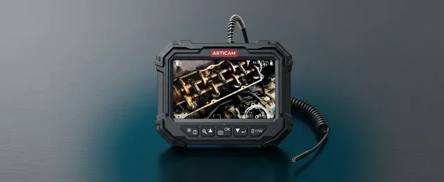 ARTICAM inspection camera for electrical and HVAC system inspection